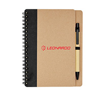 Leonardo Priestly Notebook & Pen