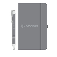Leonardo A6 Moriarty Notebook & Pen