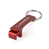 Leonardo Bottle Opener Keyring